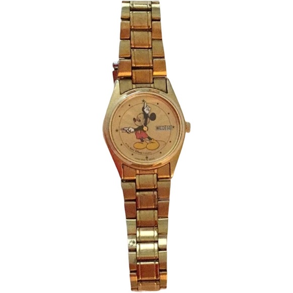Seiko Jewelry - Vintage Mickey Mouse Seiko Watch